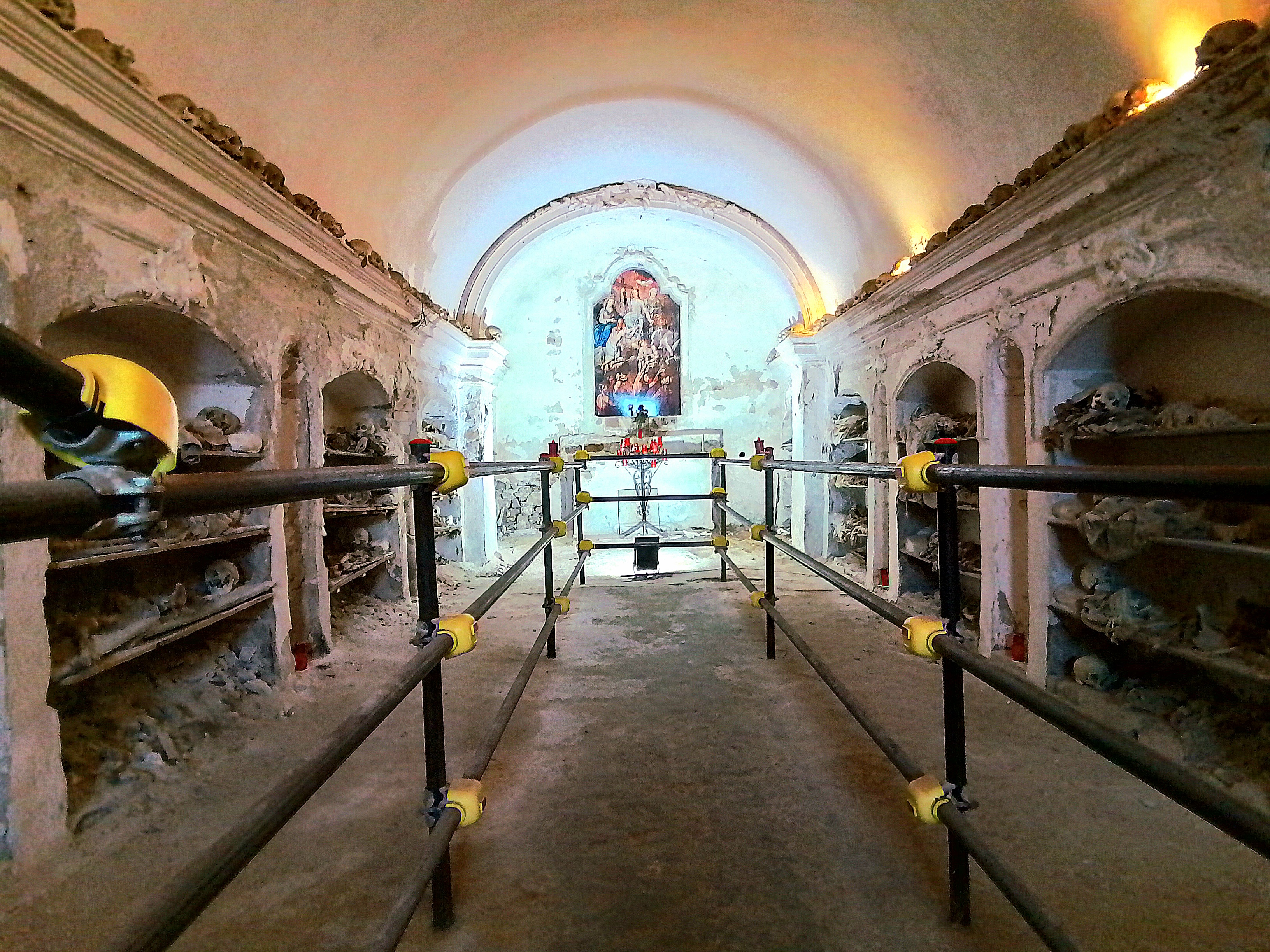 Catacombe della Chiesa delle Anime Sante del Purgatorio